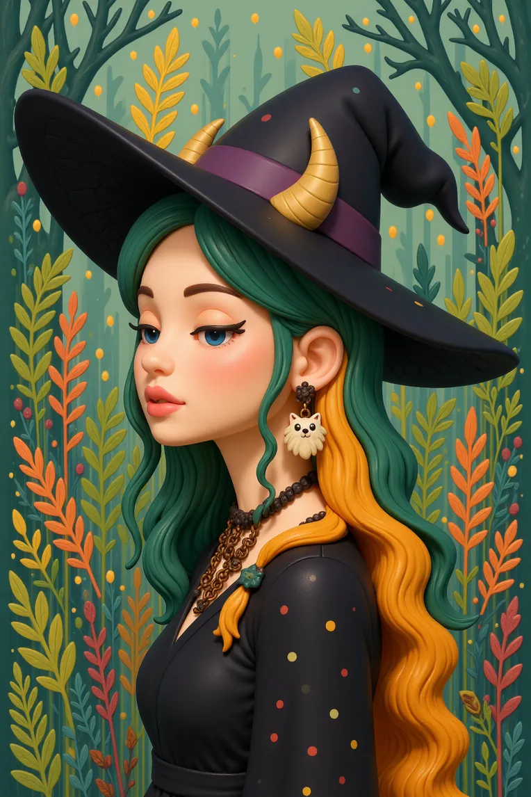 Cartoon style,IP Character,Object Enhance,LoRA,FLUX.1