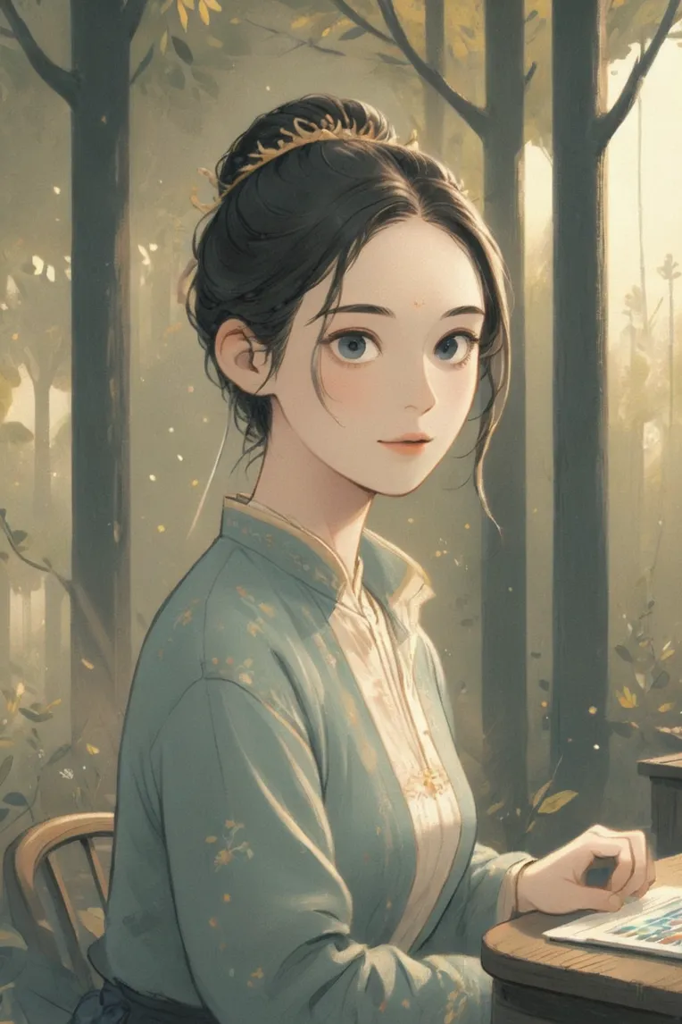 Anime,Anime Character,Girl,Workflow,