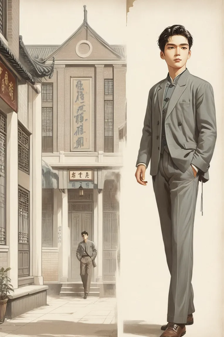 Traditional Painting Media,Girl,Style Boost,LoRA,SDXL