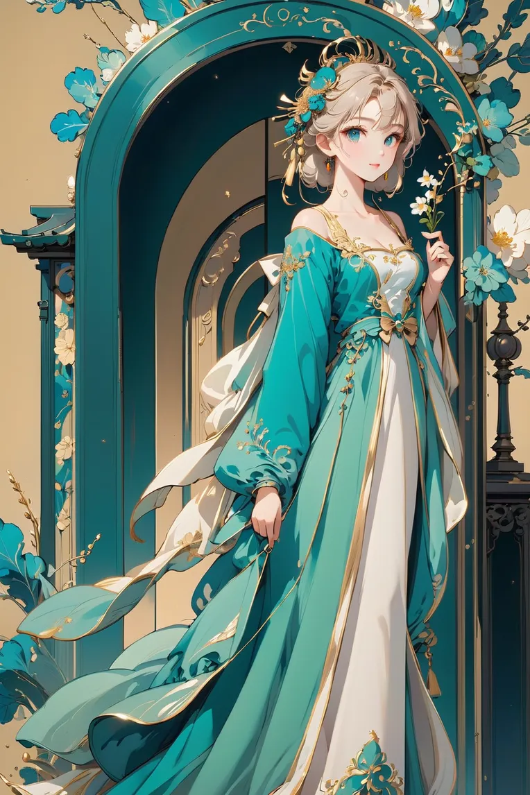 Chinese Style,Anime Style,Girl,LoRA,SDXL