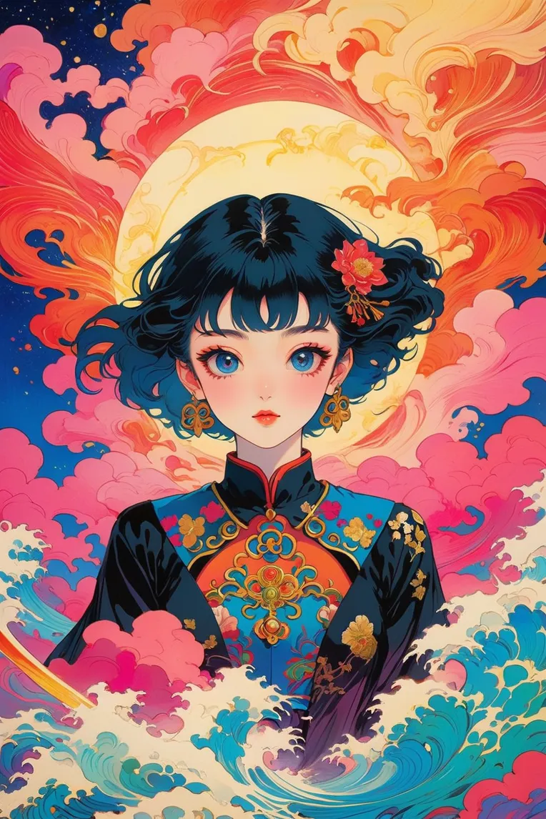 Anime,Anime Style,Girl,Checkpoint,SDXL