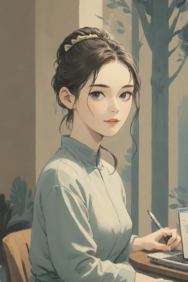 Anime,Anime Character,Girl,Workflow,