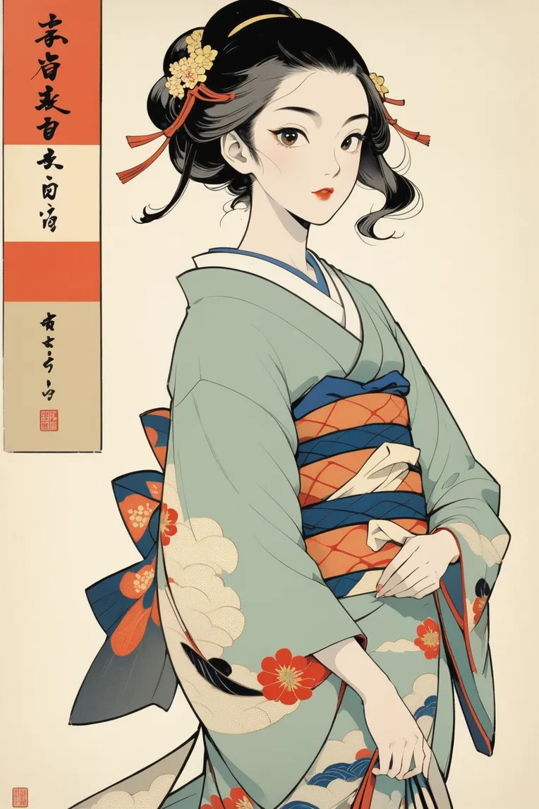 Anime Style,Girl,Style Boost,Checkpoint,SDXL