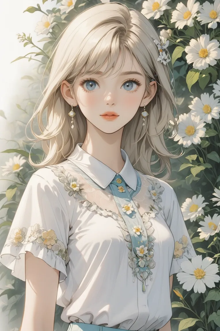Anime Style,Girl,Style Boost,Checkpoint,SDXL