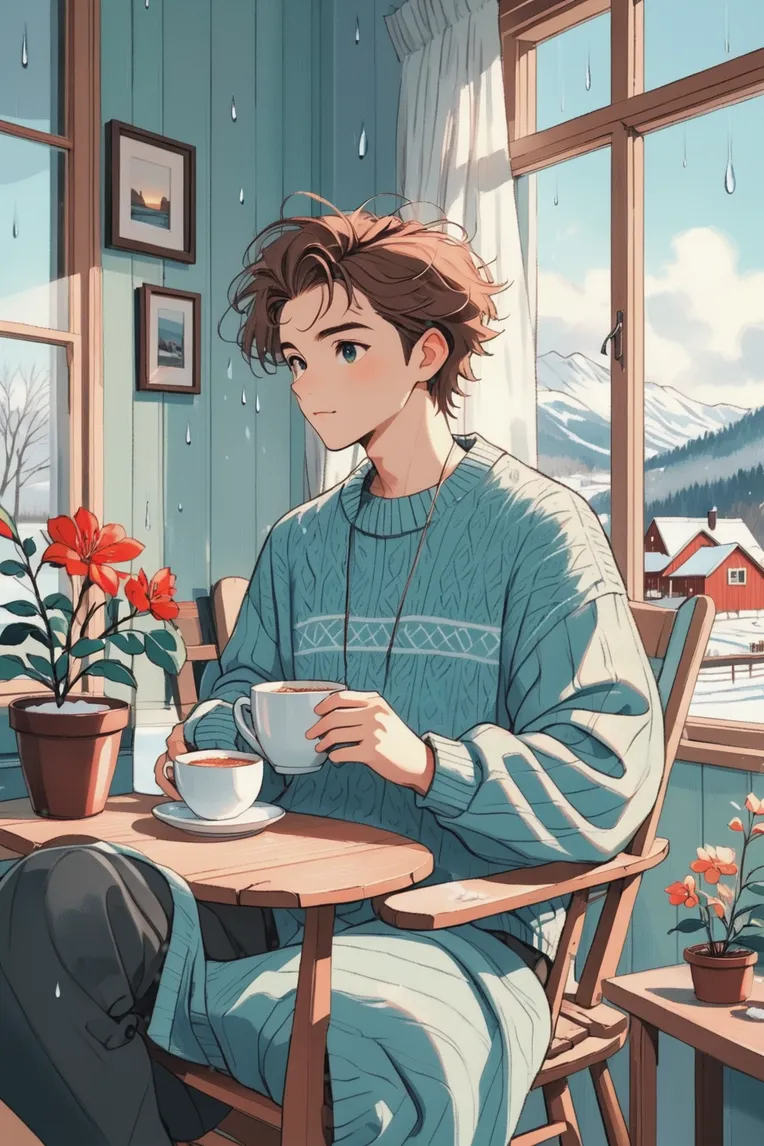 Anime,Girl,Style Boost,LoRA,SDXL