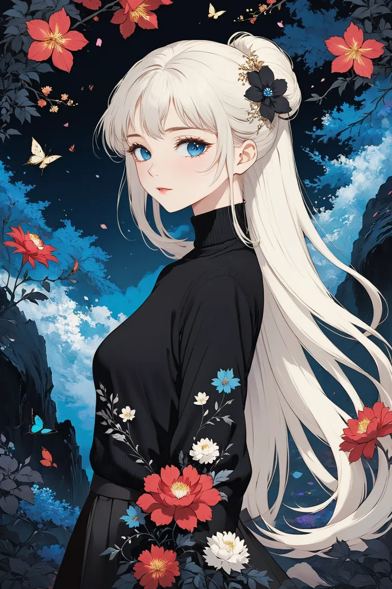 Anime Style,Girl,Object Enhance,Checkpoint,SDXL