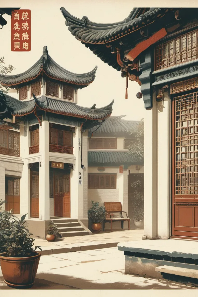 Traditional Painting Media,Girl,Style Boost,LoRA,SDXL