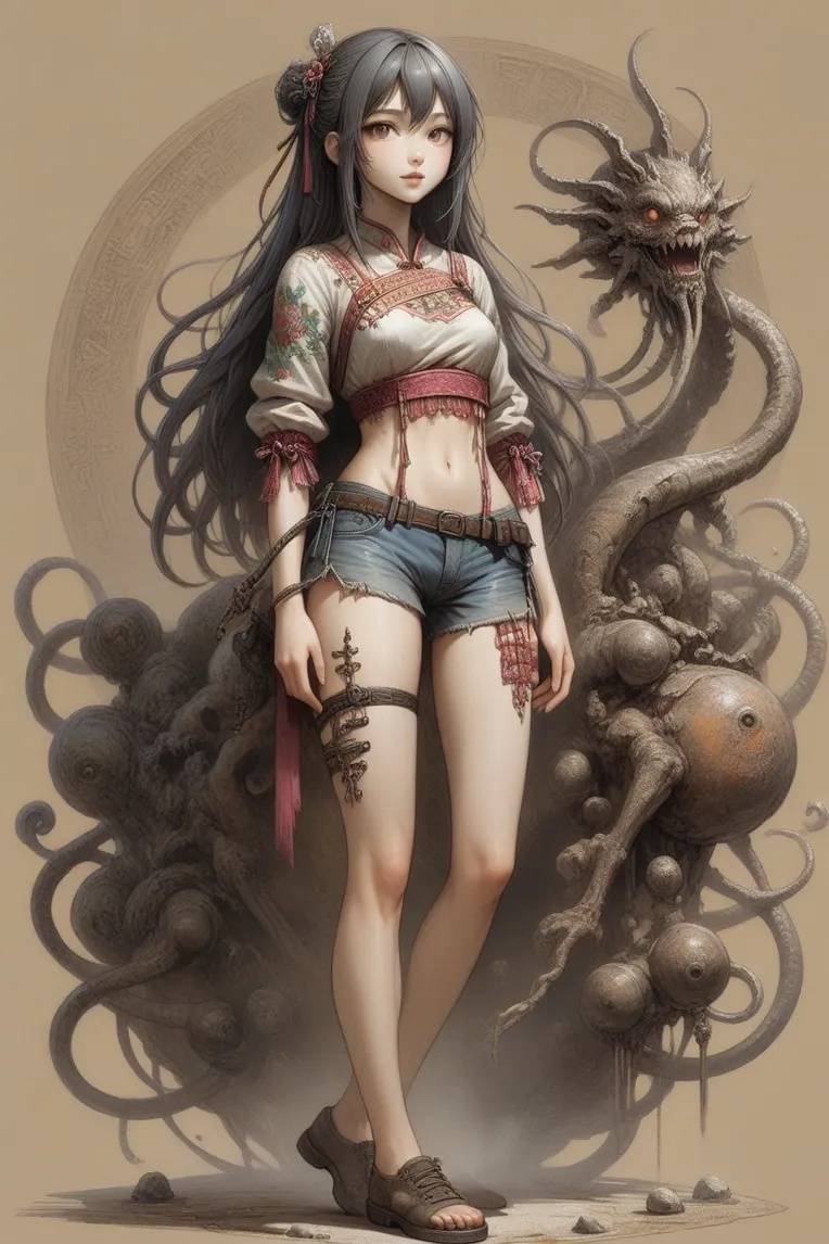 Anime Style,Girl,Style Boost,Checkpoint,SDXL