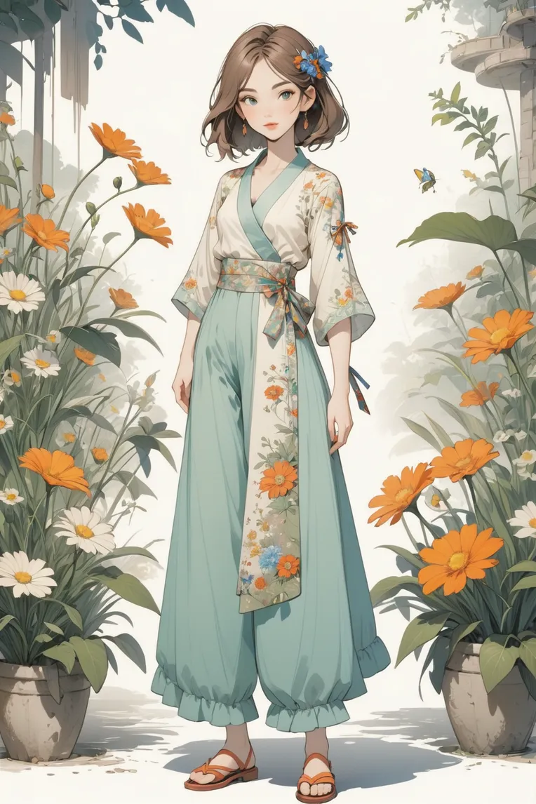Anime Style,Girl,Style Boost,Checkpoint,SDXL
