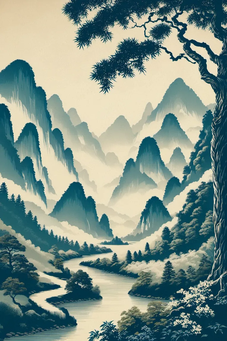 Traditional Painting Media,Girl,Style Boost,LoRA,SDXL