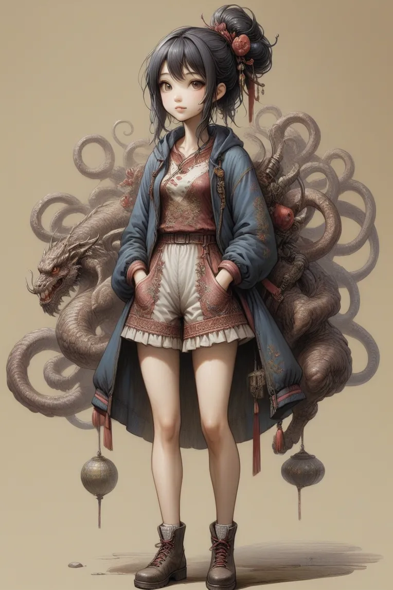 Anime Style,Girl,Style Boost,Checkpoint,SDXL