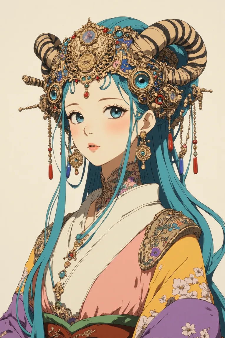 Anime Style,Girl,Style Boost,LoRA,FLUX.1