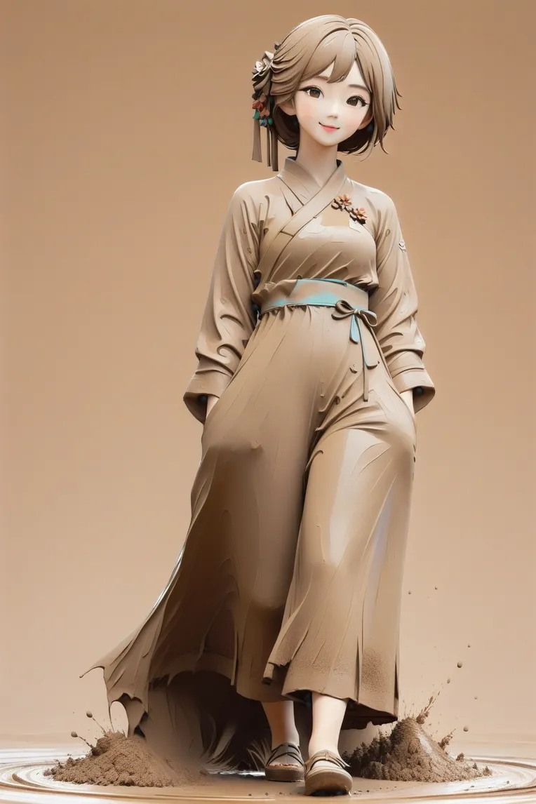 Digital Painting Media,Girl,Style Boost,LoRA,SDXL