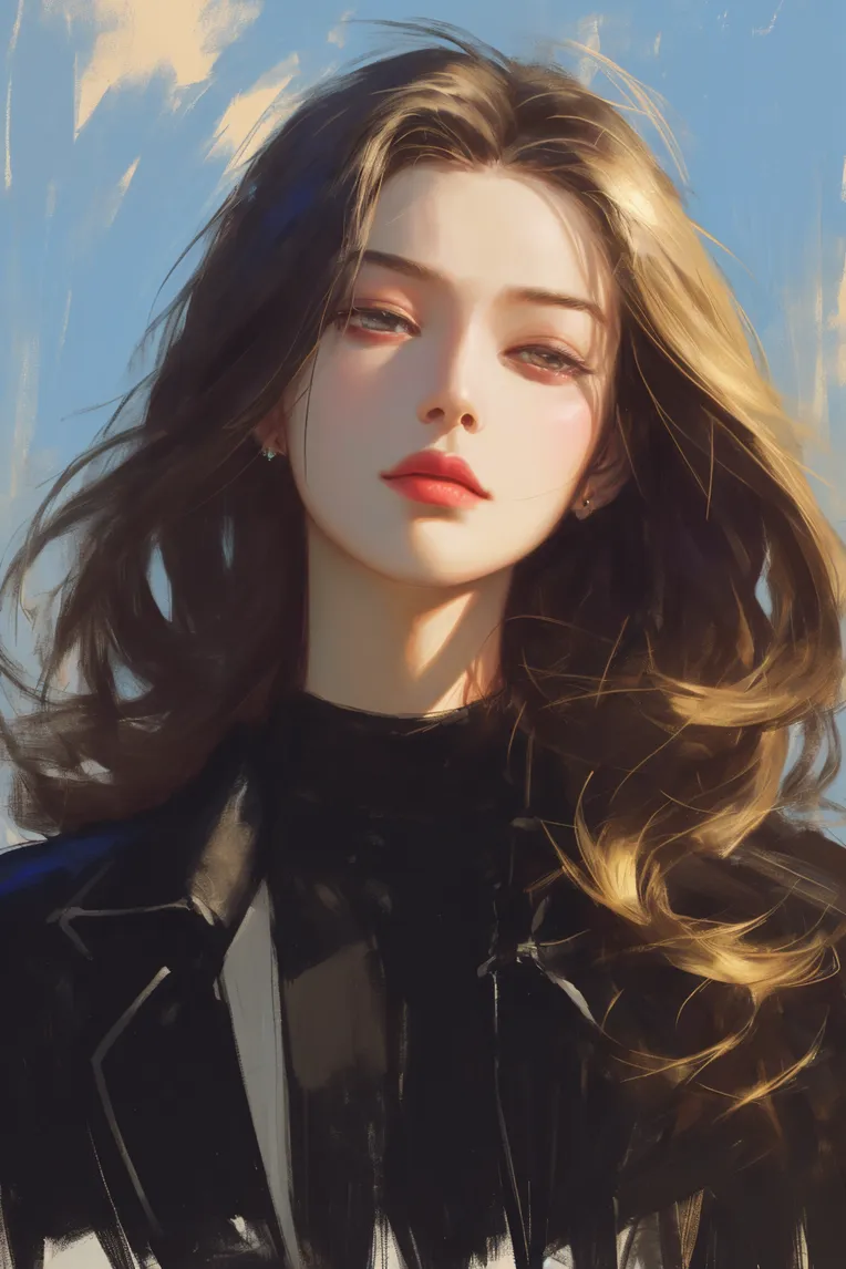 CGI style,Anime Style,Girl,LoRA,SD 1.5