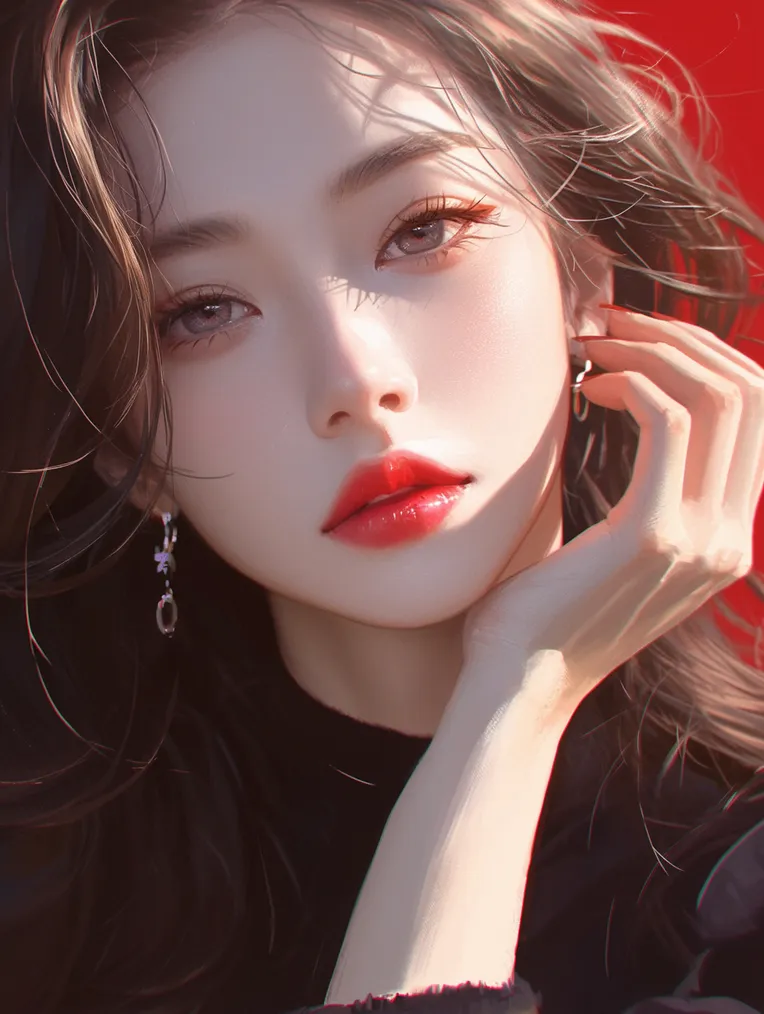 CGI style,Anime Style,Girl,LoRA,SD 1.5