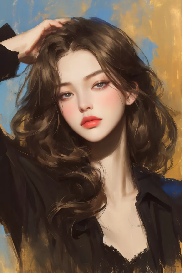 CGI style,Anime Style,Girl,LoRA,SD 1.5