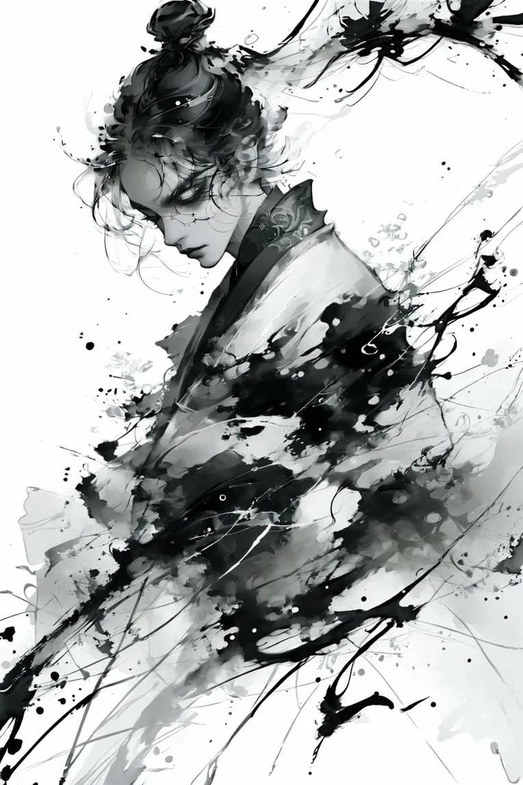 Shimamura Danjo Takanori riding the waves on the backs of