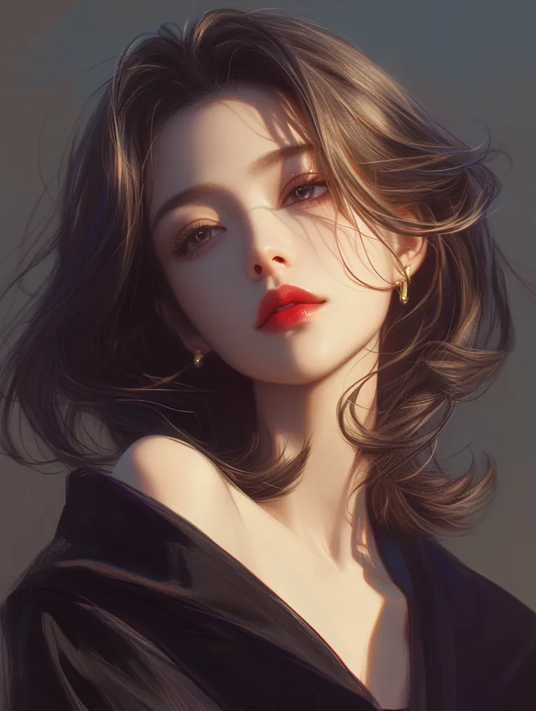 CGI style,Anime Style,Girl,LoRA,SD 1.5