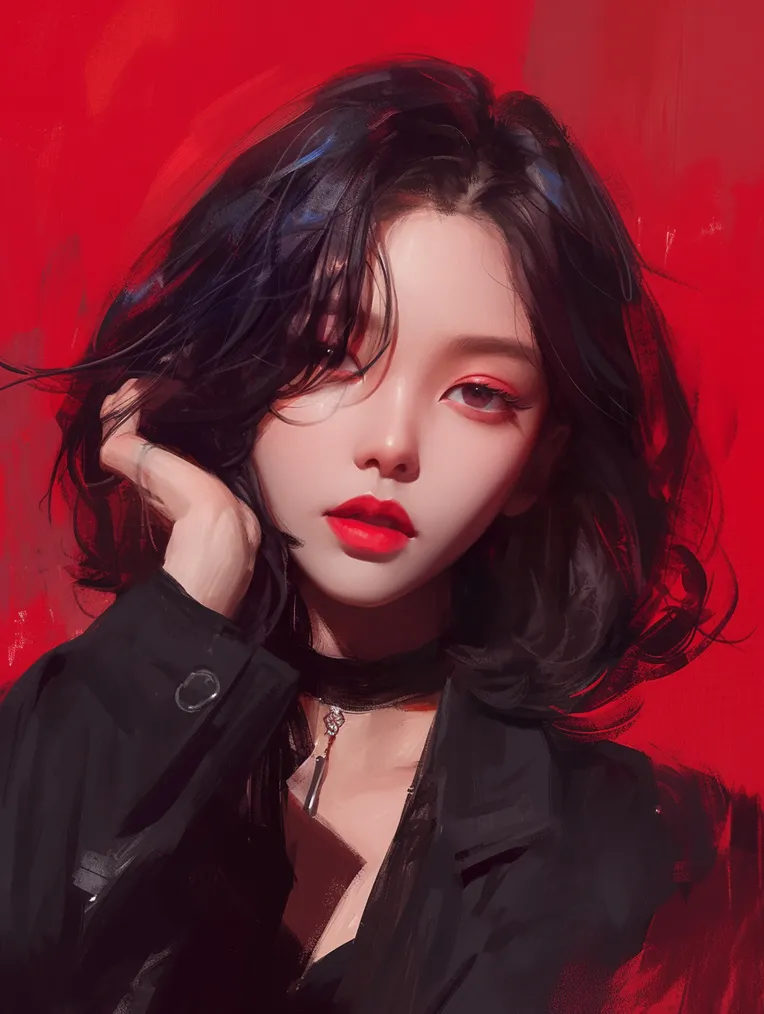 CGI style,Anime Style,Girl,LoRA,SD 1.5