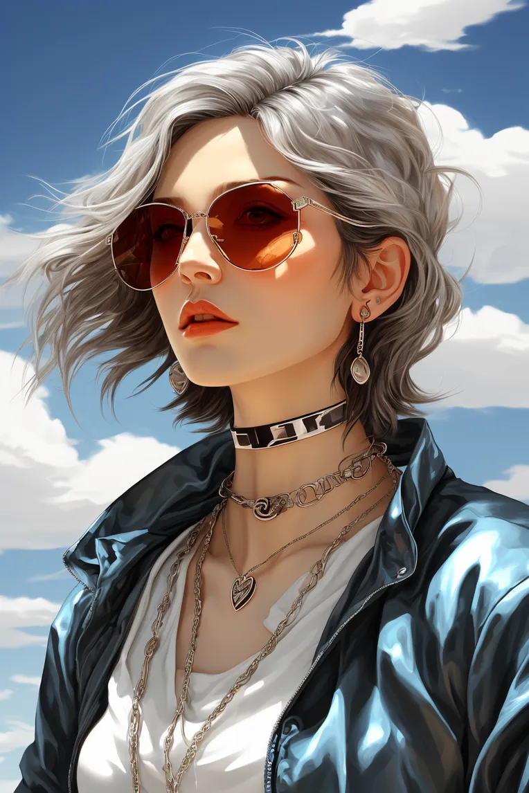 Realistic,Fashion & Makeup,Girl,LoRA,SD 1.5