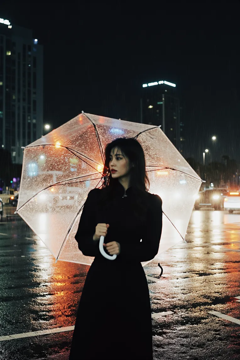 Winter Snowscape | Film Photography | Emotional Portraits-LoRA-ge su ...