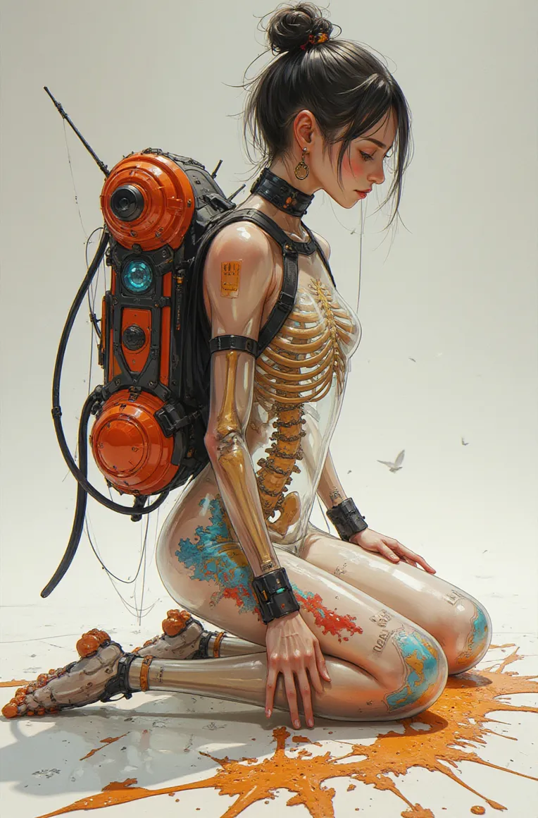 Anime Style,Girl,Object Enhance,LoRA,FLUX.1