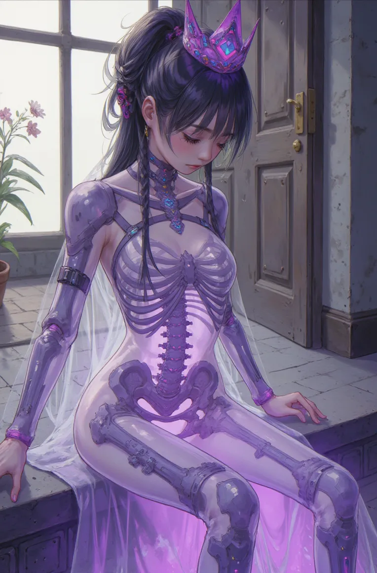 Anime Style,Girl,Object Enhance,LoRA,FLUX.1