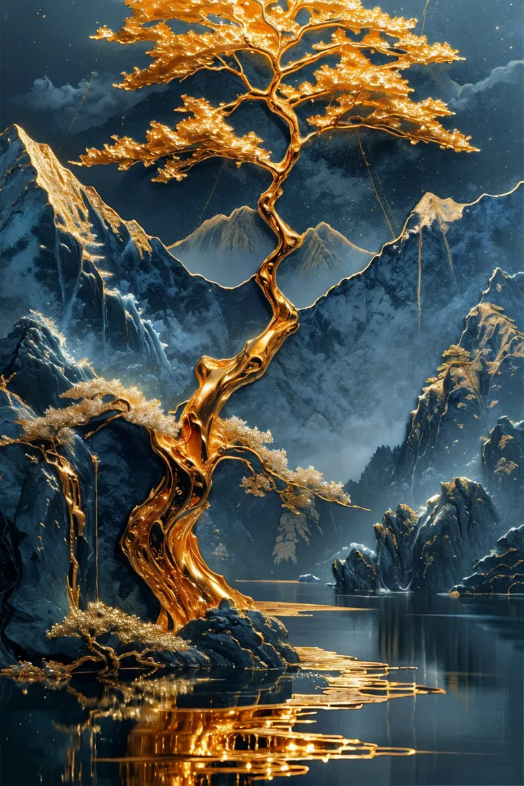 Craft Style,Traditional Painting Media,Style Boost,LoRA,SD 1.5