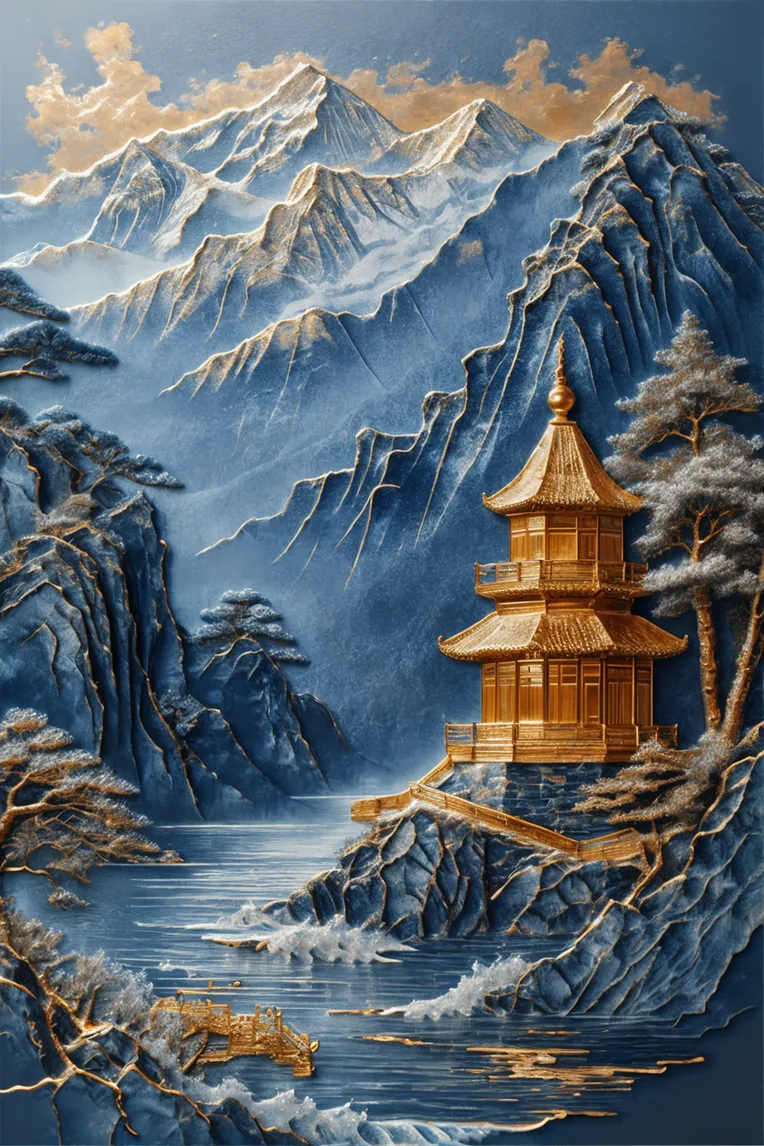 Craft Style,Traditional Painting Media,Style Boost,LoRA,SD 1.5