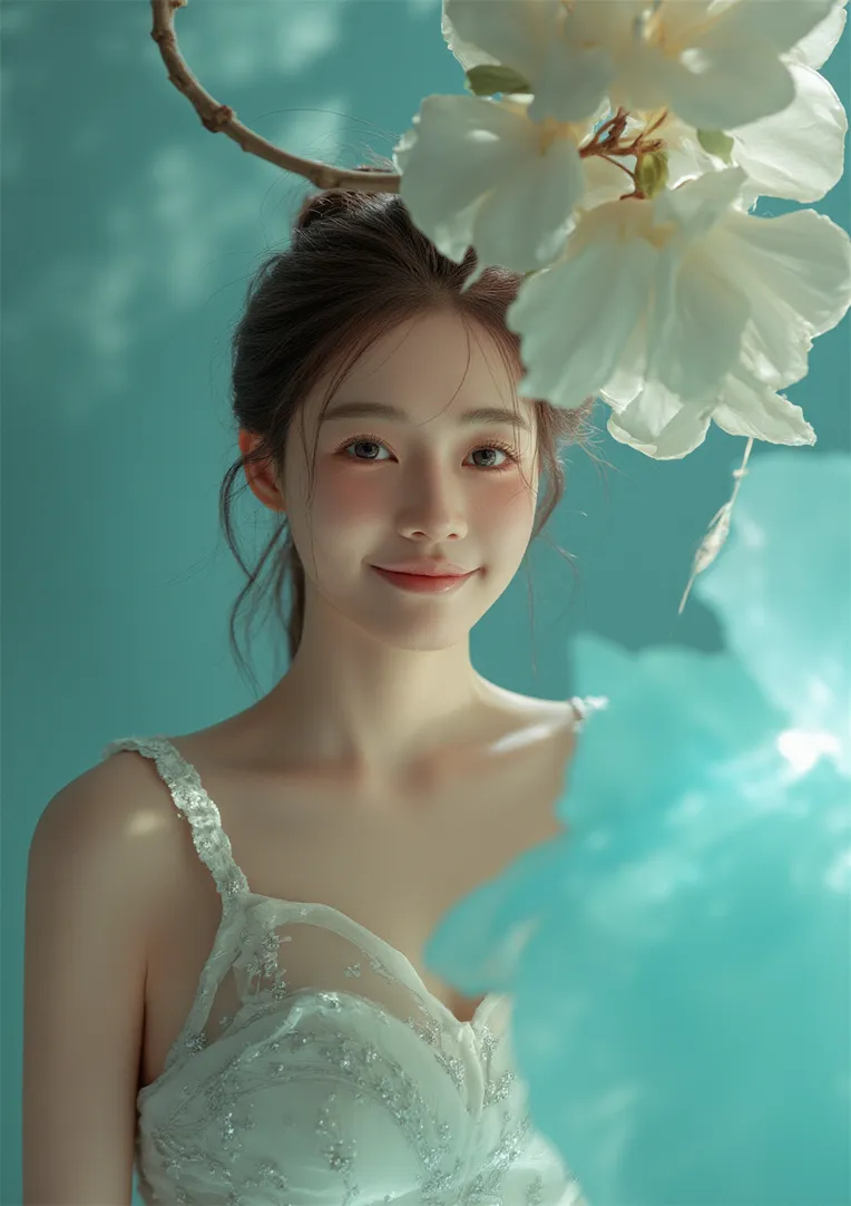 Realistic,Portrait Photography,Girl,LoRA,FLUX.1