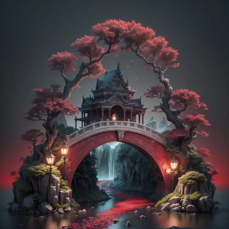 Chinese Style,Anime Scene,Space & Scene,LoRA,SD 1.5