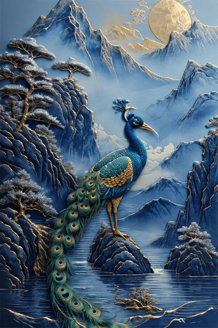 Craft Style,Traditional Painting Media,Style Boost,LoRA,SD 1.5