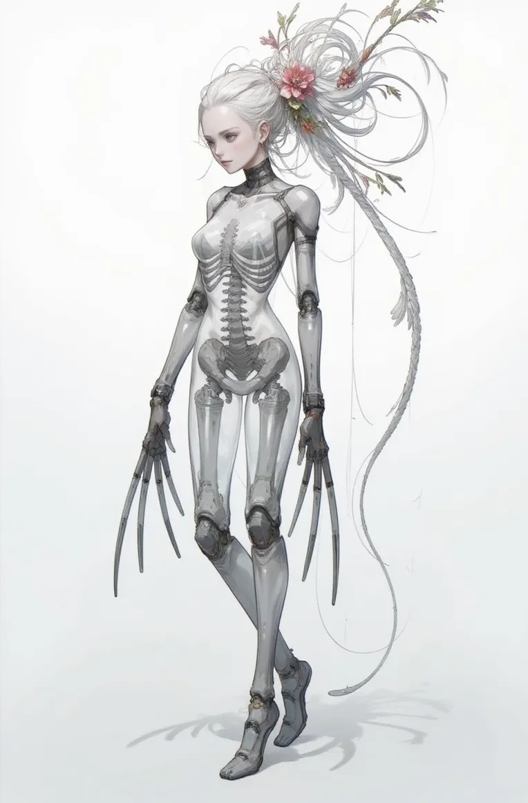 Anime Style,Girl,Object Enhance,LoRA,FLUX.1