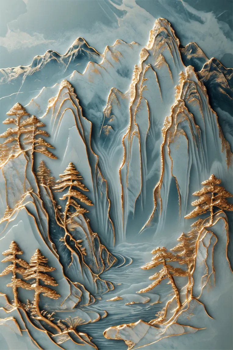 Craft Style,Traditional Painting Media,Style Boost,LoRA,SD 1.5