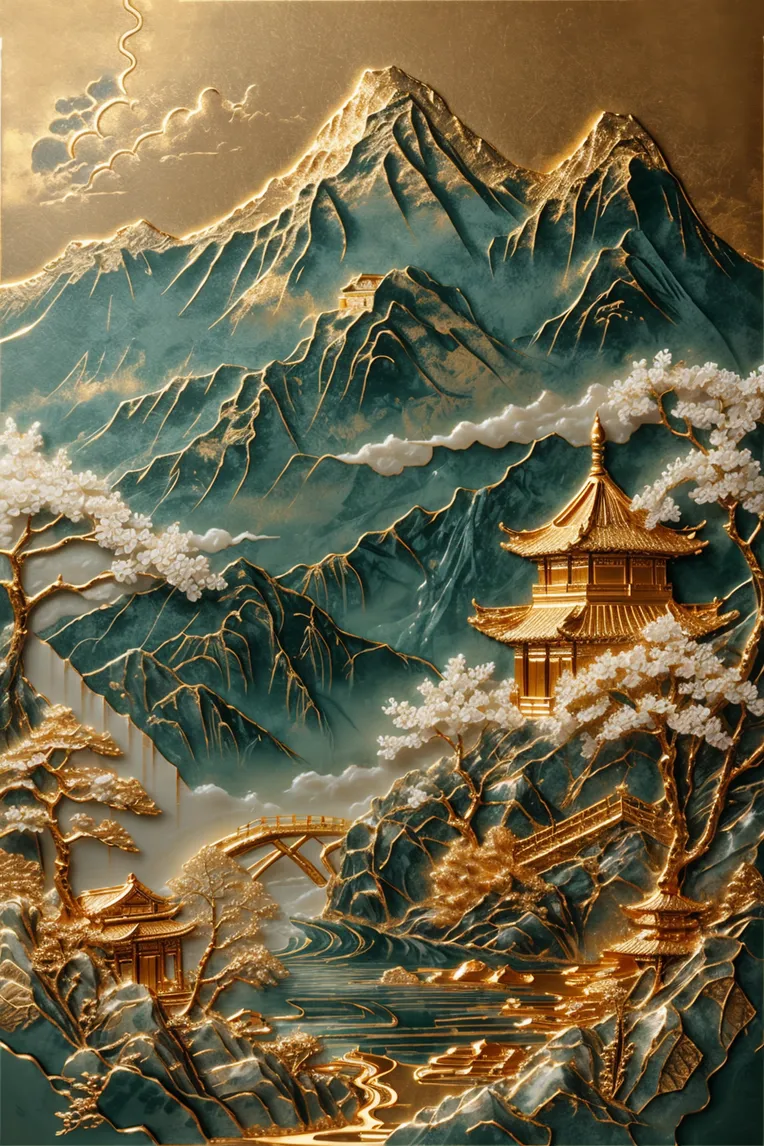 Craft Style,Traditional Painting Media,Style Boost,LoRA,SD 1.5