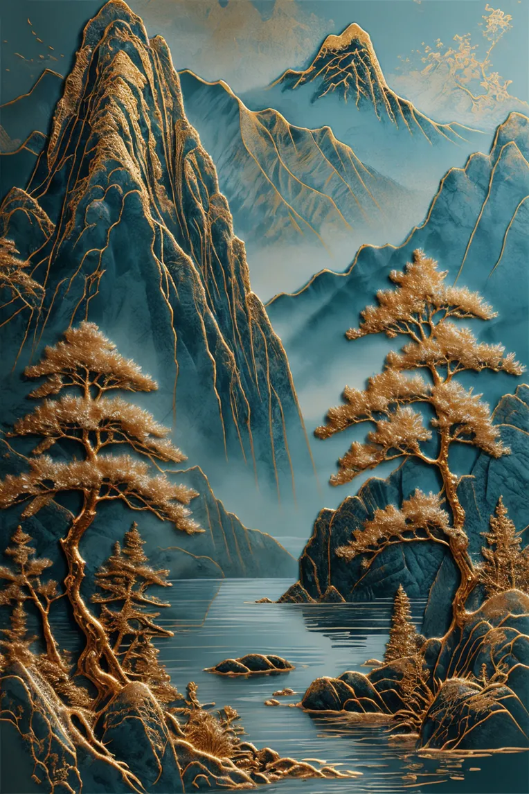 Craft Style,Traditional Painting Media,Style Boost,LoRA,SD 1.5