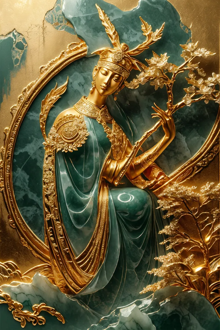 Craft Style,Traditional Painting Media,Style Boost,LoRA,SD 1.5