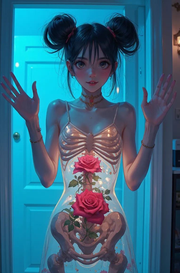 Anime Style,Girl,Object Enhance,LoRA,FLUX.1