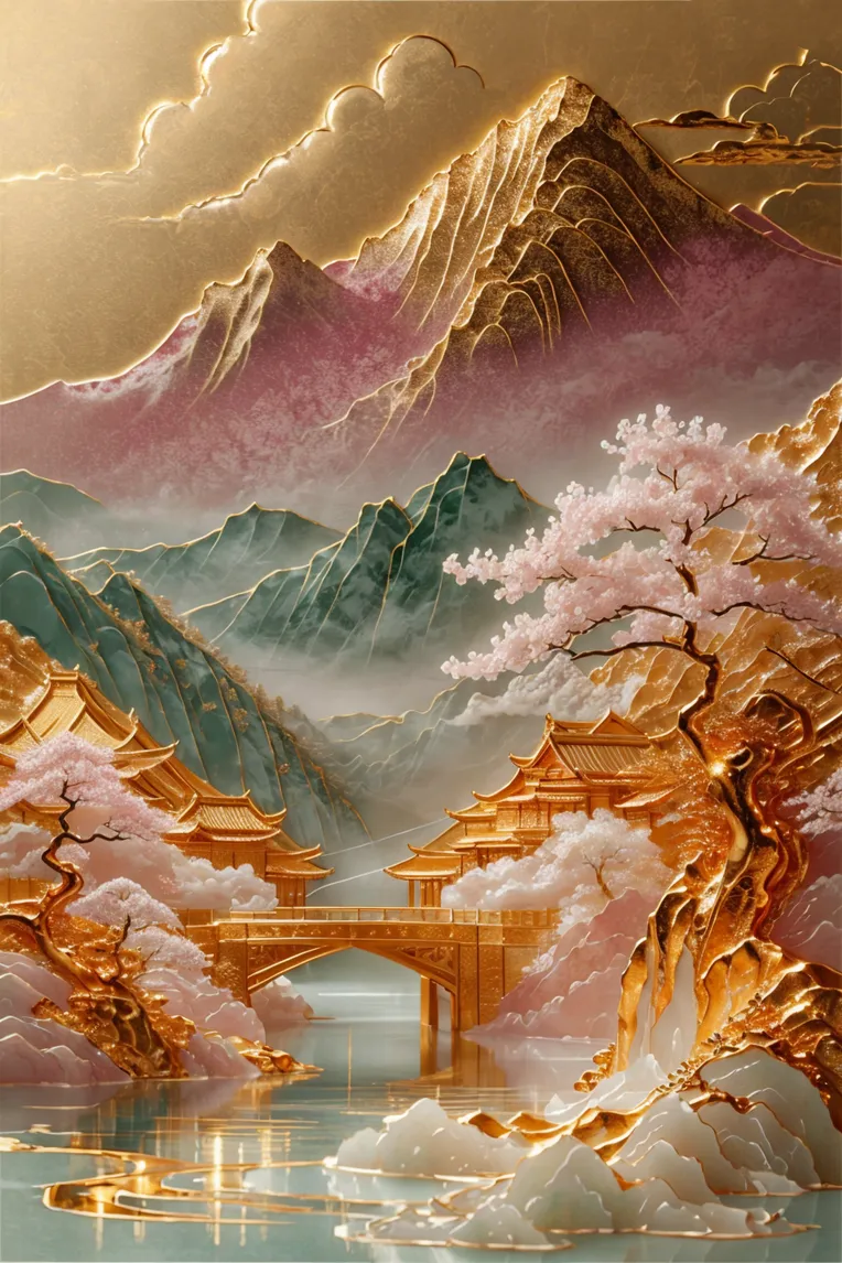 Craft Style,Traditional Painting Media,Style Boost,LoRA,SD 1.5