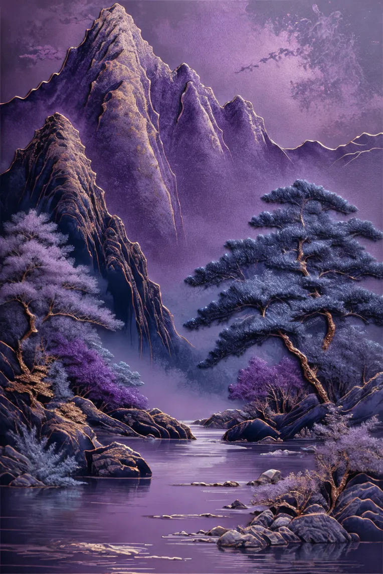 Craft Style,Traditional Painting Media,Style Boost,LoRA,SD 1.5