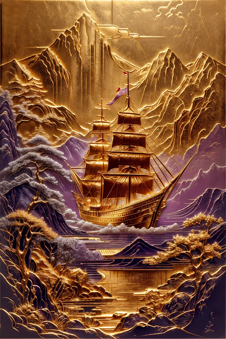 Craft Style,Traditional Painting Media,Style Boost,LoRA,SD 1.5