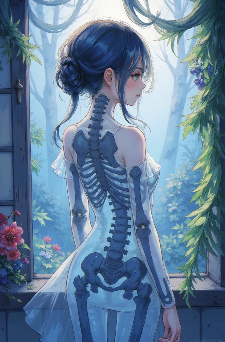 Anime Style,Girl,Object Enhance,LoRA,FLUX.1