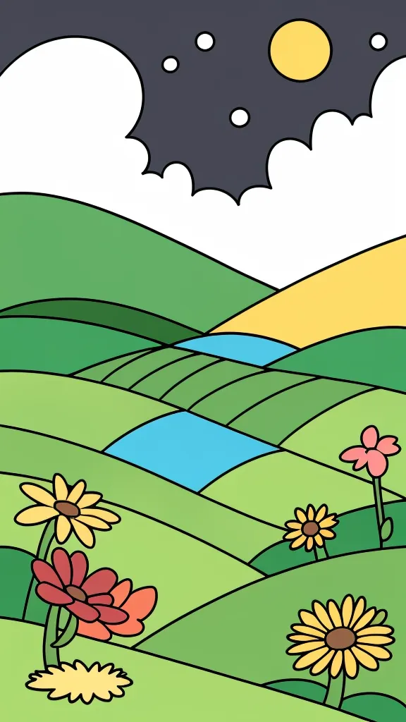 Hand-Drawn,Kids' Illustration,Girl,LoRA,SD 1.5