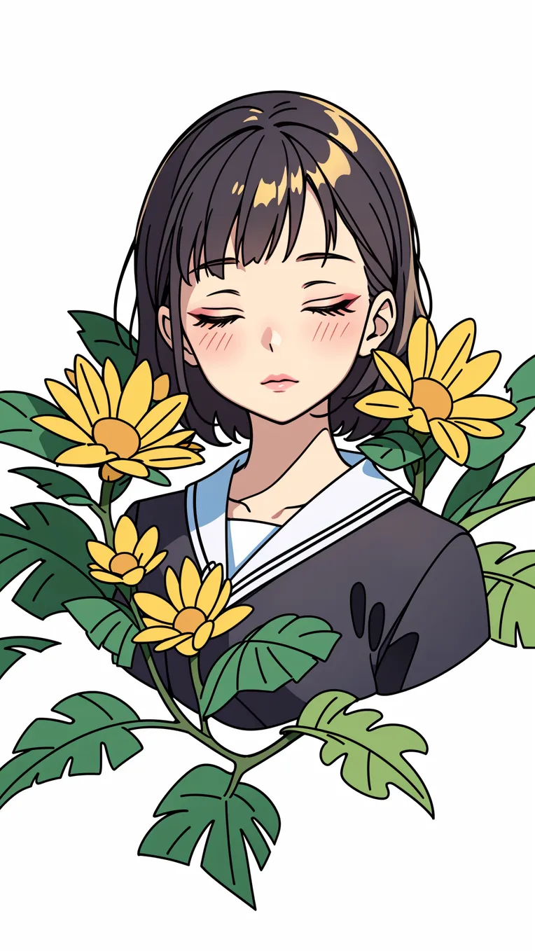 Hand-Drawn,Kids' Illustration,Girl,LoRA,SD 1.5