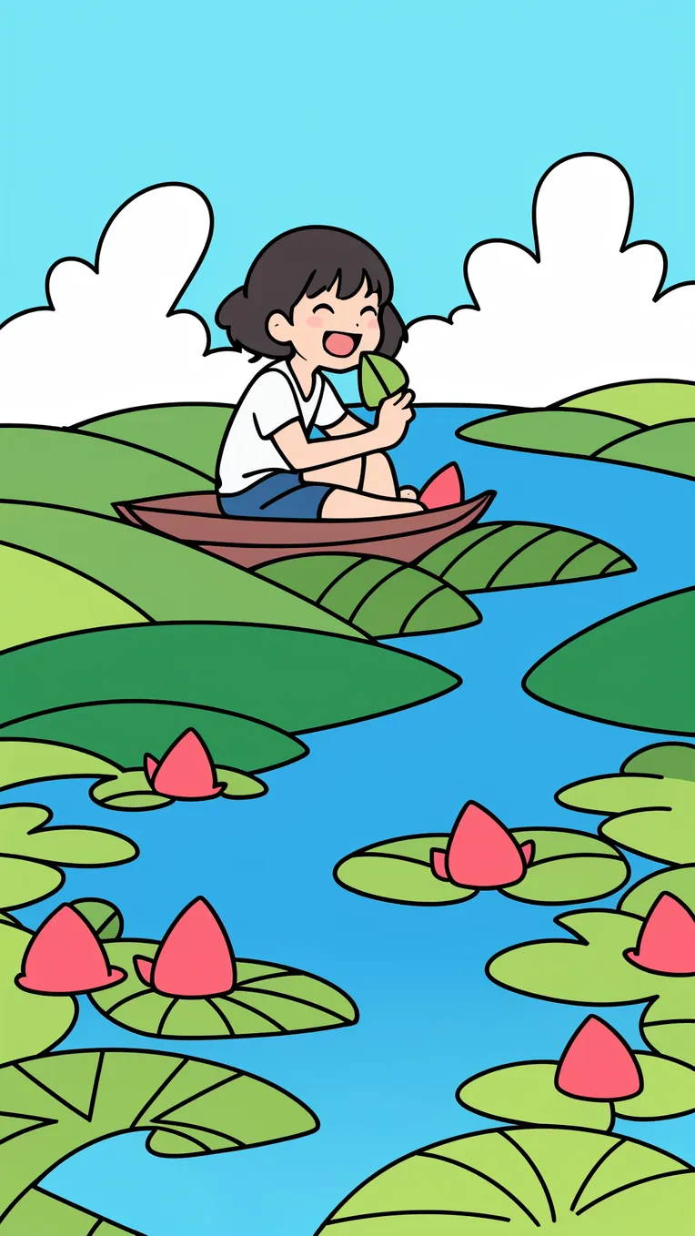 Hand-Drawn,Kids' Illustration,Girl,LoRA,SD 1.5