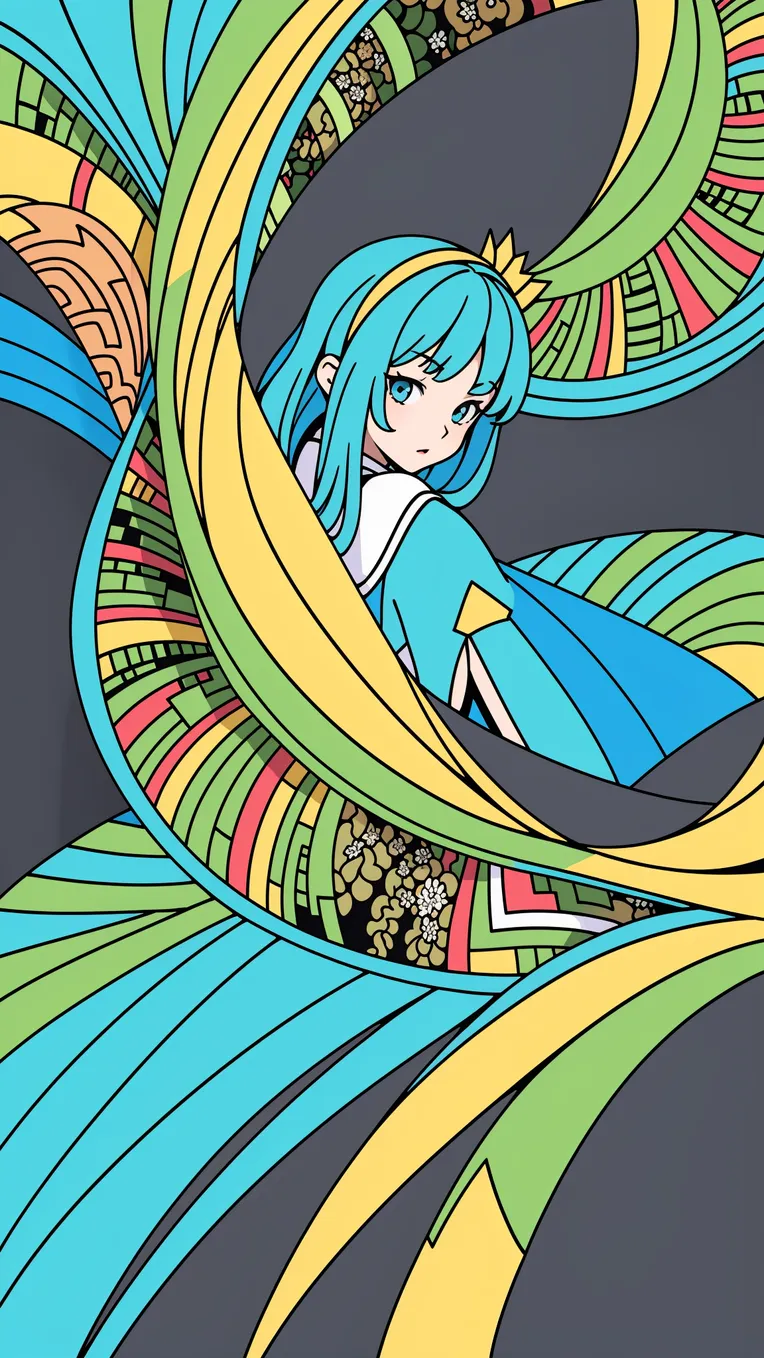 Hand-Drawn,Kids' Illustration,Girl,LoRA,SD 1.5