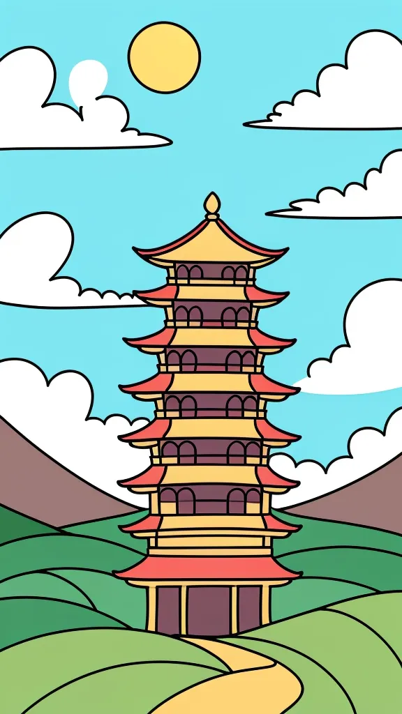 Hand-Drawn,Kids' Illustration,Girl,LoRA,SD 1.5