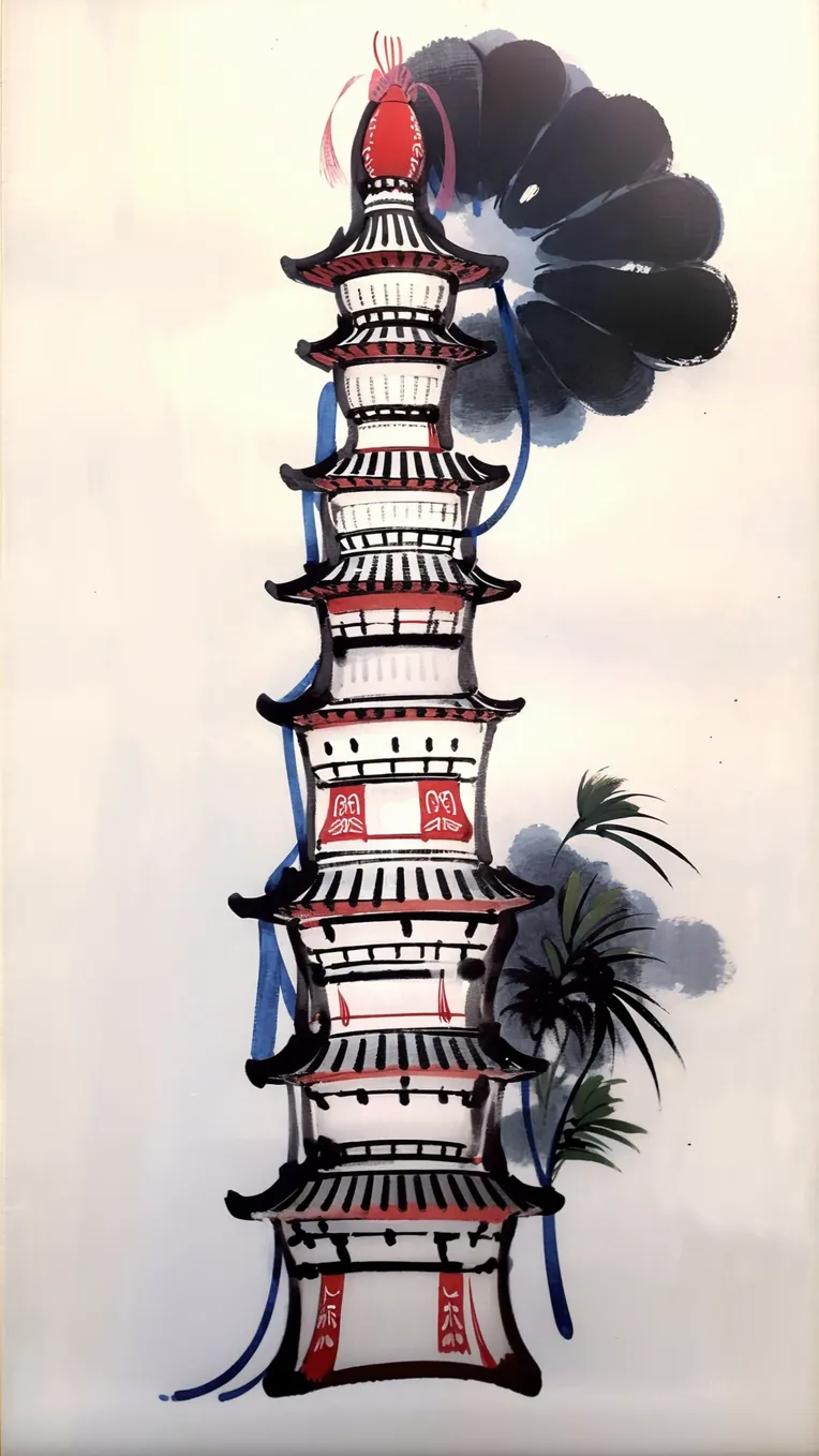 Chinese Style,Traditional Painting Media,Girl,LoRA,SD 1.5