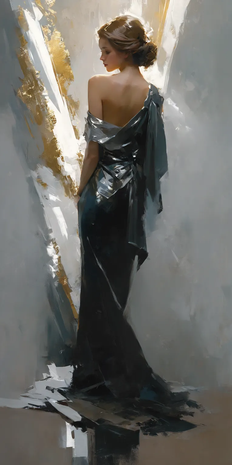 Classic Painting,Traditional Painting Media,Girl,Checkpoint,SDXL