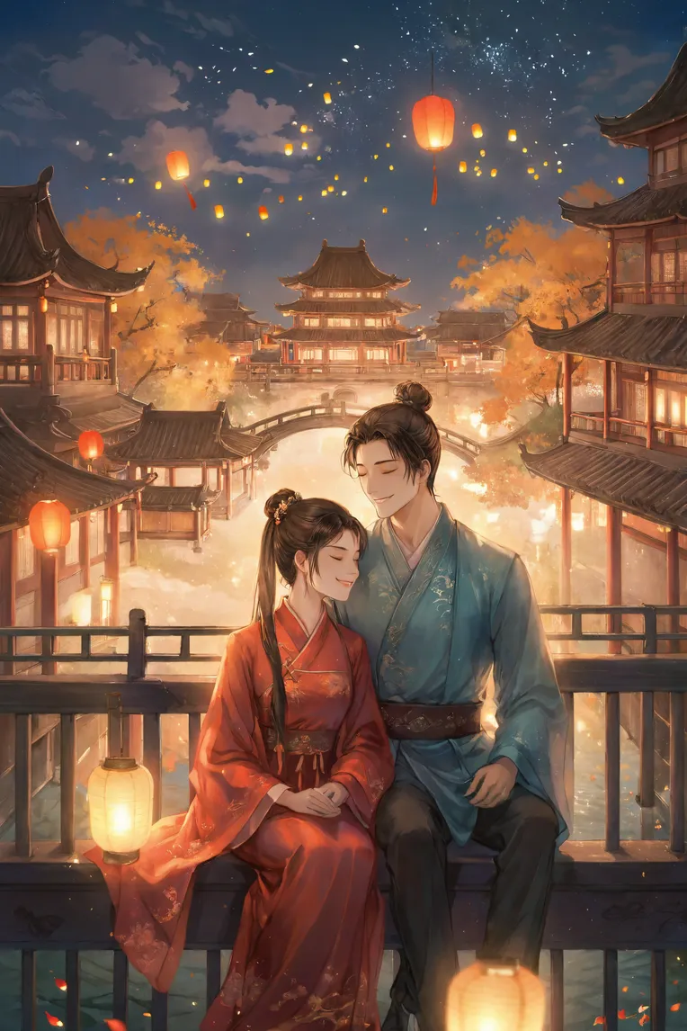 Chinese Style,Traditional Painting Media,Girl,LoRA,SDXL